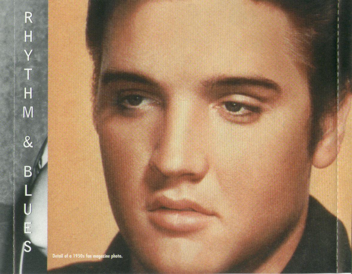 Elvis Presley  The Elvis Presley Collection Vol. 08; Rhythm & Blues : Back + Inlay